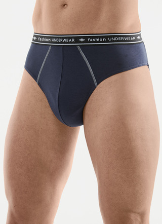 Verpakking van vier slips met elastische tailleband