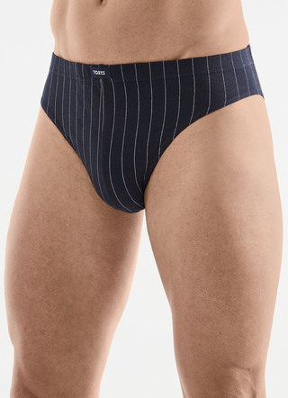 Verpakking van vier slips met strependesign