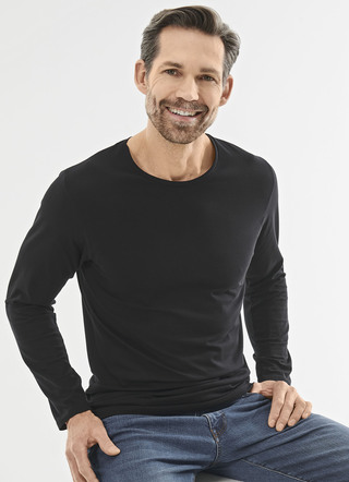 Twee-pack shirts met lange mouwen