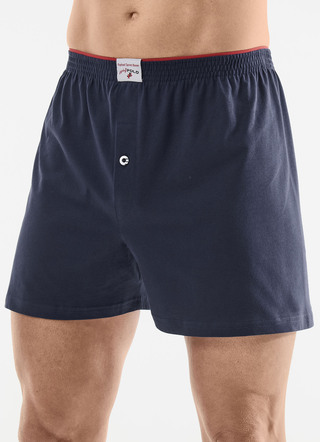 Driepack boxershorts van biologisch katoen