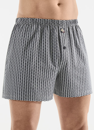 Vijf-pack boxershorts met all-over design