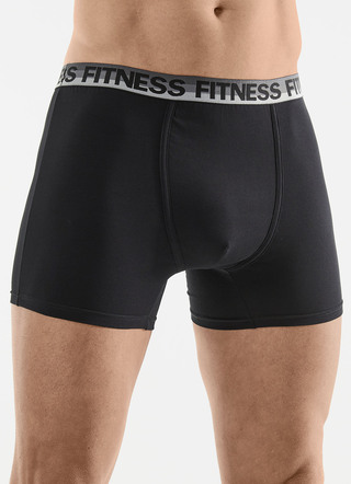 Vijfpak broeken met sportieve elastische tailleband