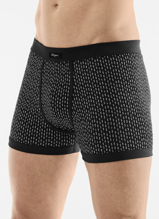 Vierpack onderbroeken met gulp van fijne jersey