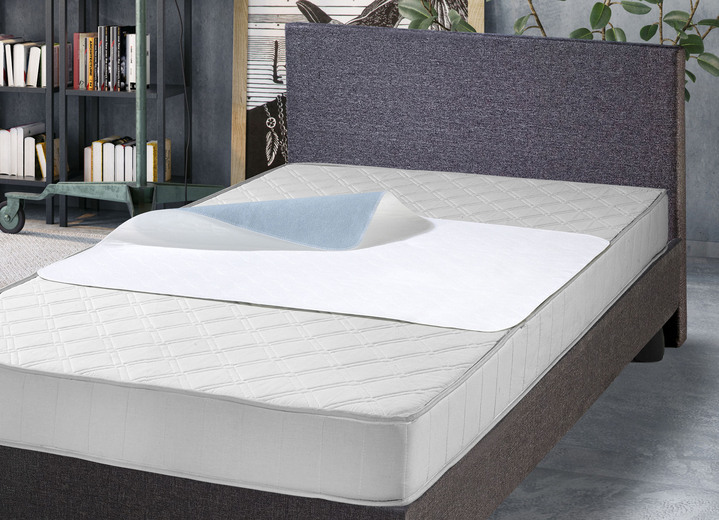 Incontinentie - Ademend incontinentieverband van Setex, in Größe 131 (75/90 cm) bis 132 (2x 75/ 90 cm), in Farbe WEISS Ansicht 1