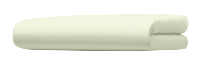 Hoeslakens - Jersey stretch elastaan hoeslakens Uitstekend van Florella, in Größe 133 (1 hoeslaken, 90–100/200–220 cm) bis 138 (1 hoeslaken, 180/200–220 cm), in Farbe SALBEI Ansicht 1