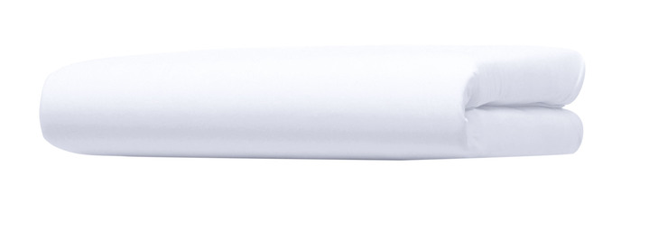 Hoeslakens - Jersey stretch elastaan hoeslakens Uitstekend van Florella, in Größe 133 (1 hoeslaken, 90–100/200–220 cm) bis 138 (1 hoeslaken, 180/200–220 cm), in Farbe WEISS Ansicht 1