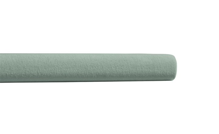 Hoeslakens - Zachte jersey hoeslakens van katoen, in Größe 133 (1 hoeslaken 90-100/200 cm) bis 232 (1 laken, 220/260 cm), in Farbe GRÜN Ansicht 1