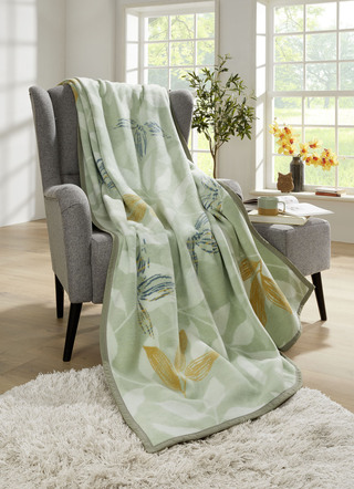 Dekbed met velours rand