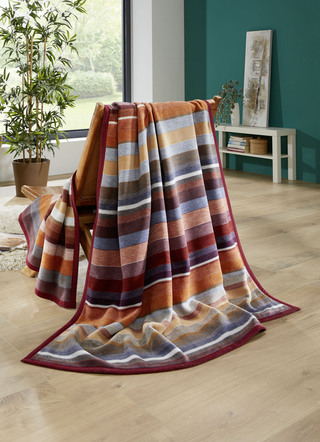 Dekbed met velours rand