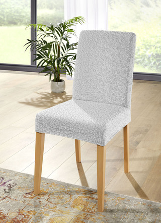 Duurzame stretch stoelhoes, bi-elastisch