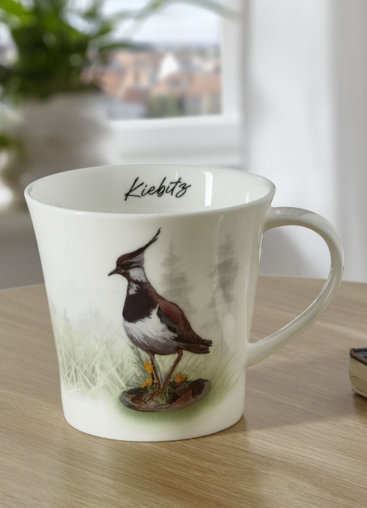 Porselein - Mok Vogel van het Jaar van Goebel, in Farbe BUNT