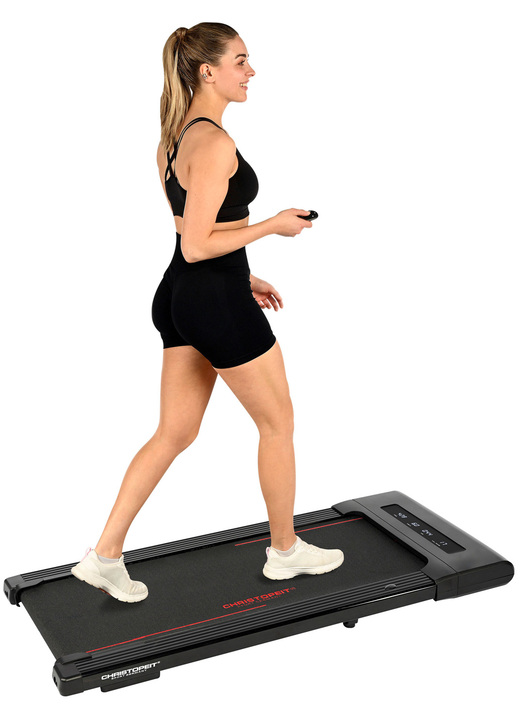 Fitnessapparatuur - Christopeit Wandelmat 4.1/4.2, in Farbe SCHWARZ Ansicht 1