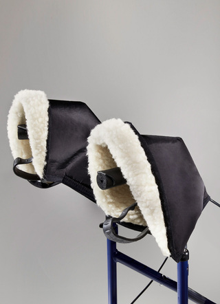 Handwarmers van scheerwol