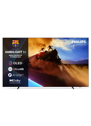 Frameloze 4K Ultra HD OLED Ambilight-tv