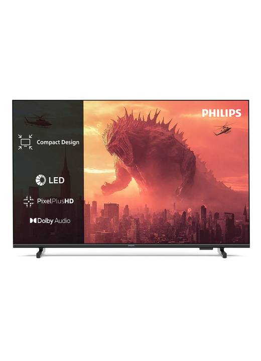 TV - LED-tv met Pixel Plus HD, in Farbe SCHWARZ