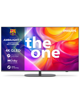Ultra HD QLED Ambilight-tv