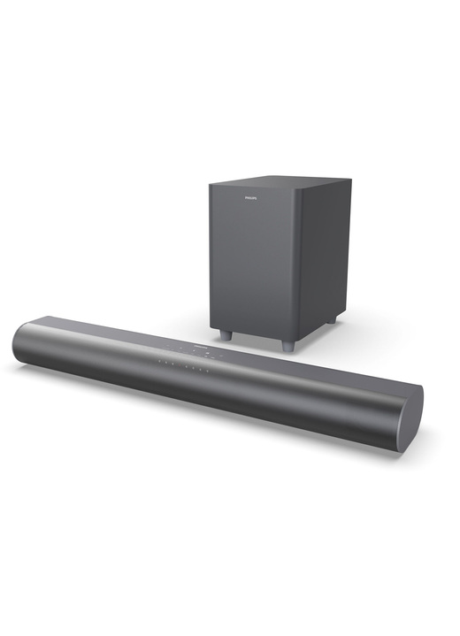 Thuisbios - Soundbar met subwoofer, in Farbe SCHWARZ Ansicht 1