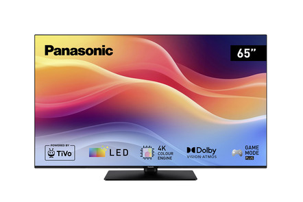 Panasonic 4K Ultra HD LED Smart TV met TiVo-besturingssysteem