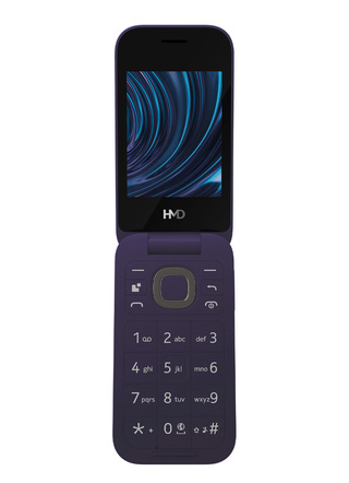Grote klaptelefoon