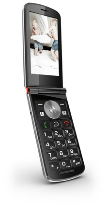 Opvouwbare smartphone