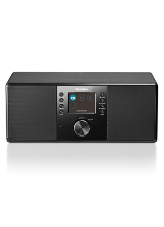 Digitale radio "Karcher" DAB 5000+