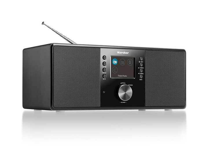 Muziekapparaten - Digitale radio 