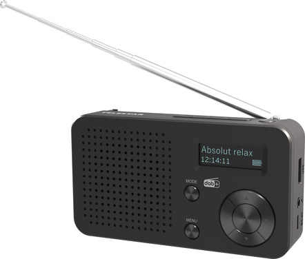 Digitale radio met DAB+