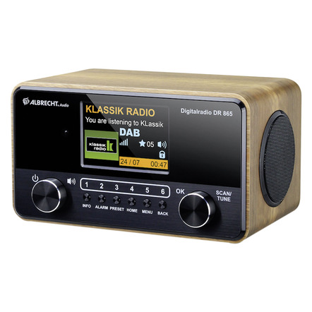 Digitale radio met DAB+