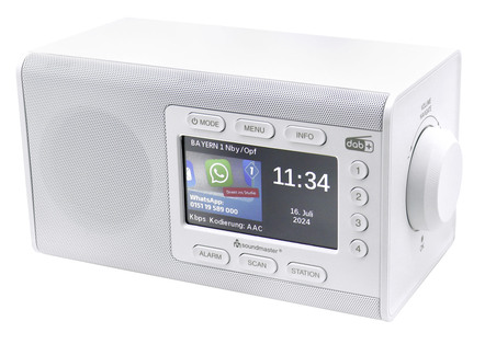 Radio met DAB+