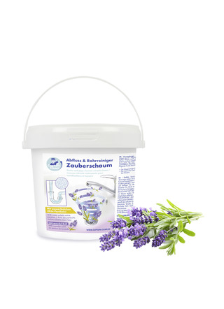 Toiletschuim met lavendelgeur
