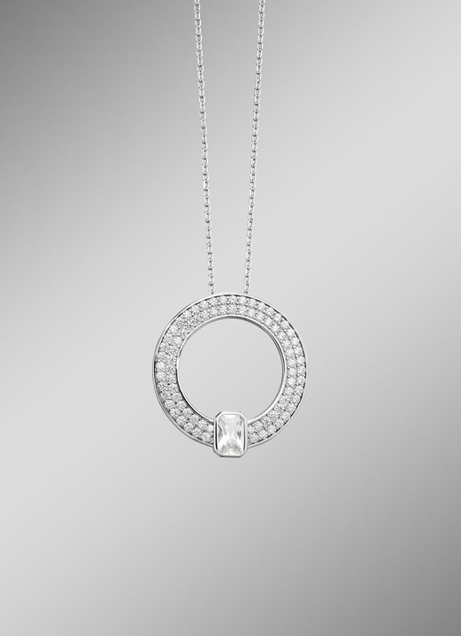 Halskettingen - Hanger met ketting, in Farbe  Ansicht 1