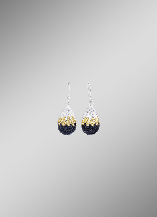 Oorbellen - Schitterende oorhaakjes met Swarovski Elements, in Farbe  Ansicht 1