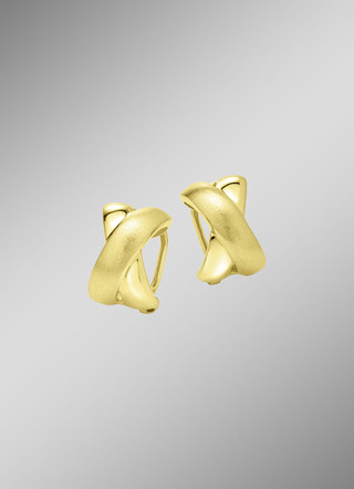 Elegantie in perfectie – edele oorclips van 925/- fijn zilver