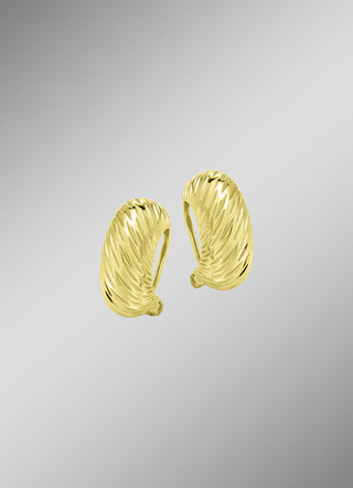 Stijlvolle verfijning – elegante oorclips van 925/- fijn zilver