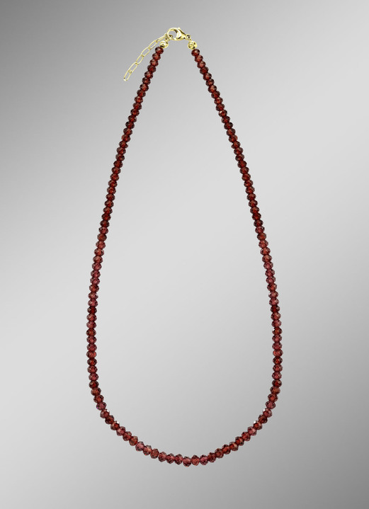 Halskettingen - Elegante ketting die schittert en verrukt!, in Farbe  Ansicht 1