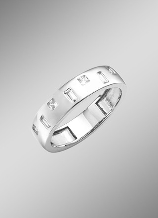 Eenvoudige, elegante damesring die u zal bekoren!