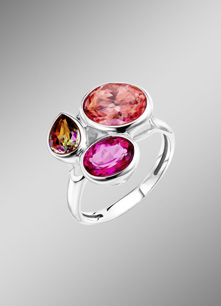 Ring met vuurtopaas
