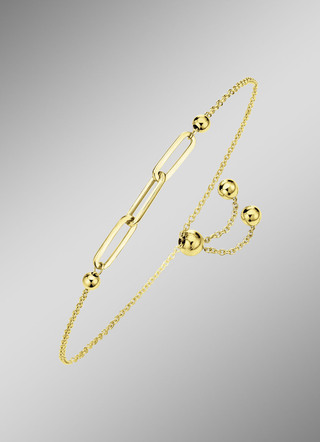 Elegante armband van fijn goud