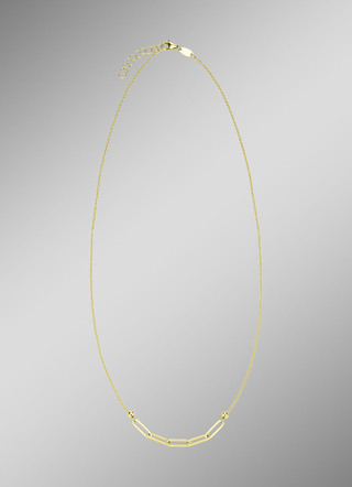 Tijdloos elegante ketting van fijn goud