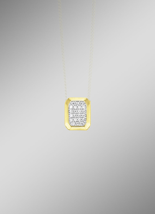 Hanger met diamanten