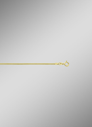 Gouden slangenketting