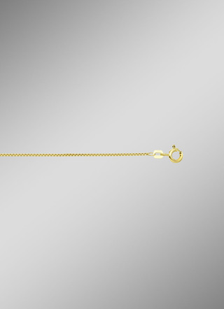 Ronde gouden Venetiaanse ketting