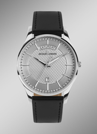 Jacques Lemans quartz herenhorloge