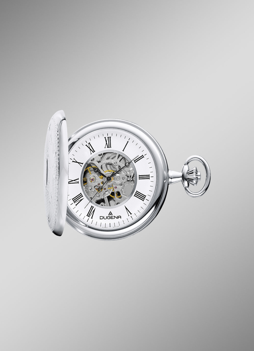 Mechanische horloges / automatische horloges - Dugena automatisch zakhorloge, in Farbe  Ansicht 1