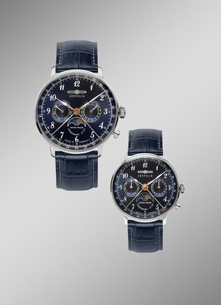Zeppelin Quartz partnerhorloges