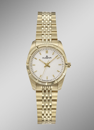 Dugena quartz dameshorloge – elegantie ontmoet precisie