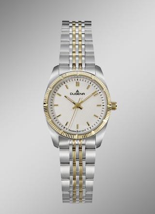 Dugena quartz dameshorloge – elegantie ontmoet precisie