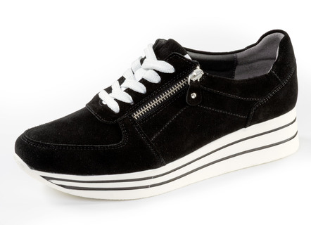 ELENA EDEN, comfortabele damessneakers, breedte G, met uitneembaar voetbed