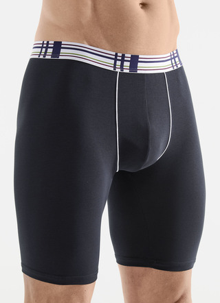 Vierpack lange broeken met elastische tailleband