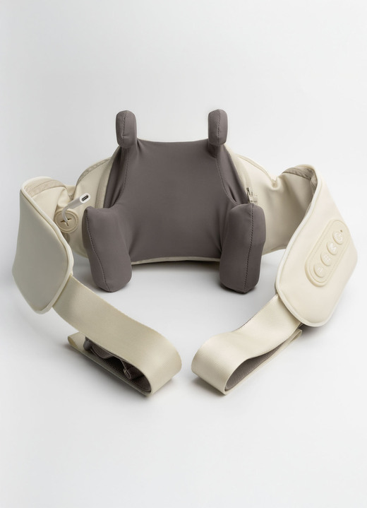 Massage - Lifenaxx nekmassager, in Farbe GRAU Ansicht 1